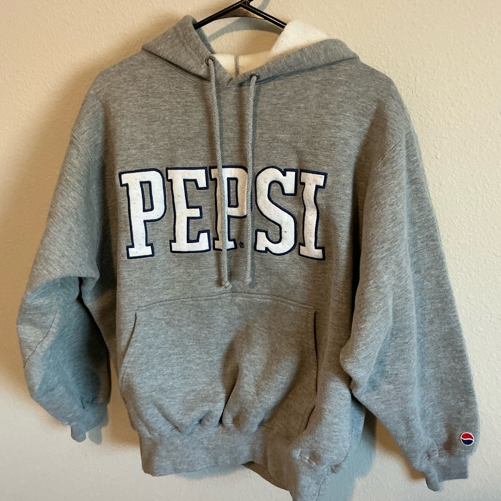 Pepsi Classic Gray Hoodie